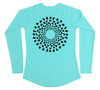 Sea Turtle Mandala Performance Build-A-Shirt (Women - Back / WB)