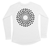 Sea Turtle Mandala Performance Build-A-Shirt (Women - Back / WH)