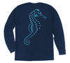 Seahorse Long Sleeve Tee