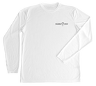 Bluefin Tuna Performance Build-A-Shirt (Back / WH)