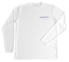 Bluefin Tuna Performance Build-A-Shirt (Back / WH)