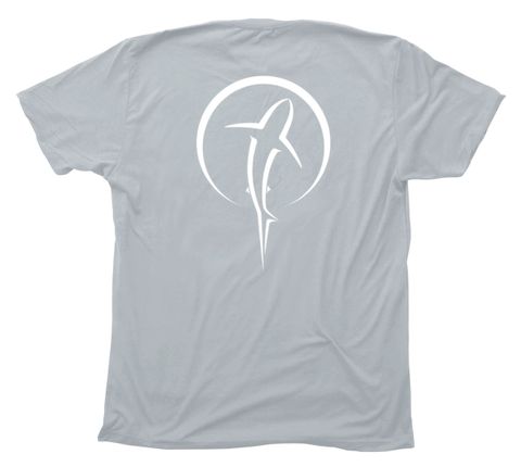 Shark Zen T-Shirt Build-A-Shirt (Back / LG)
