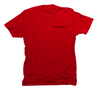 Limited Edition Shark Zen Symbol Shirt Red- Front