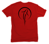 Shark Zen Red T-Shirt