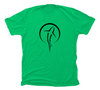 Shark Zen T-Shirt [Front or Back - Green / BL]