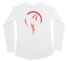 Shark Dive Flag Womens Sun Shirt