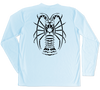 Spiny Lobster Performance Build-A-Shirt (Back / AB)