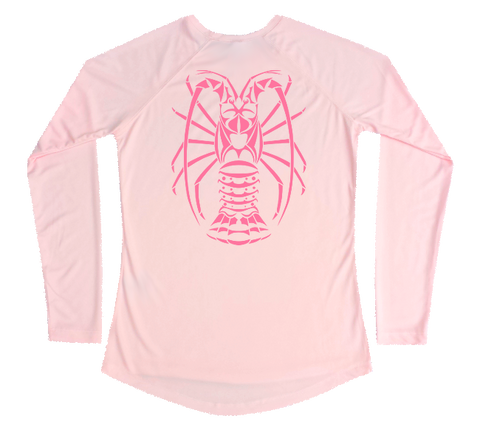 Spiny Lobster Performance Build-A-Shirt (Women - Back / PB)