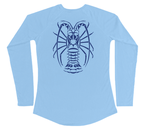 Spiny Lobster Performance Build-A-Shirt (Women - Back / CB)