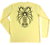 Spiny Lobster Performance Build-A-Shirt (Back / PY)