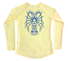 Spiny Lobster Performance Build-A-Shirt (Women - Back / PY)