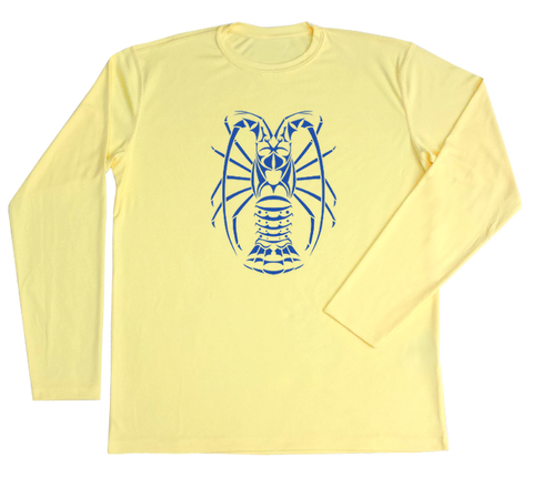 Spiny Lobster Performance Build-A-Shirt (Front / PY)