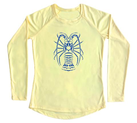 Spiny Lobster Performance Build-A-Shirt (Women - Front / PY)