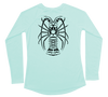 Spiny Lobster Performance Build-A-Shirt (Women - Back / SG)