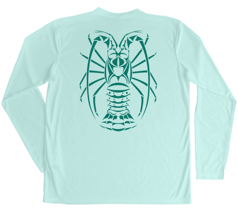 Spiny Lobster Performance Build-A-Shirt (Back / SG)