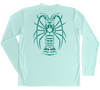 Spiny Lobster Performance Build-A-Shirt (Back / SG)