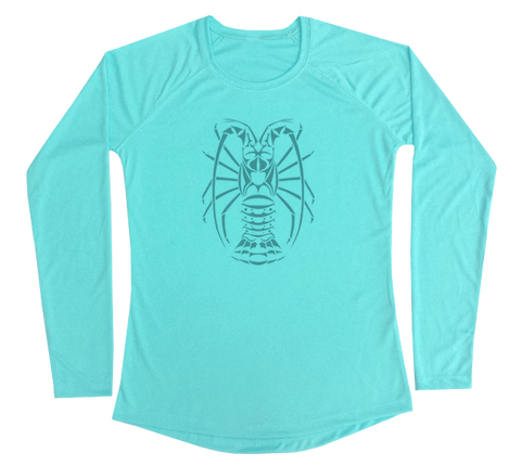 Spiny Lobster Performance Build-A-Shirt (Women - Front / WB)