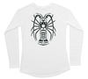 Spiny Lobster Performance Build-A-Shirt (Women - Back / WH)