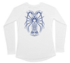 Spiny Lobster Performance Build-A-Shirt (Women - Back / WH)