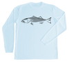 Striped Bass Performance Build-A-Shirt (Front / AB)