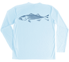 Striped Bass Performance Build-A-Shirt (Back / AB)