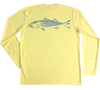 Striped Bass Performance Build-A-Shirt (Back / PY)