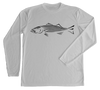 Striped Bass Performance Build-A-Shirt (Front / PG)