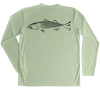 Striped Bass Performance Build-A-Shirt (Back / SE)