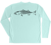 Striped Bass Performance Build-A-Shirt (Back / SG)