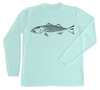 Striped Bass Performance Build-A-Shirt (Front / SG)