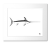 Swordfish Art Print