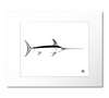 Swordfish Art Print