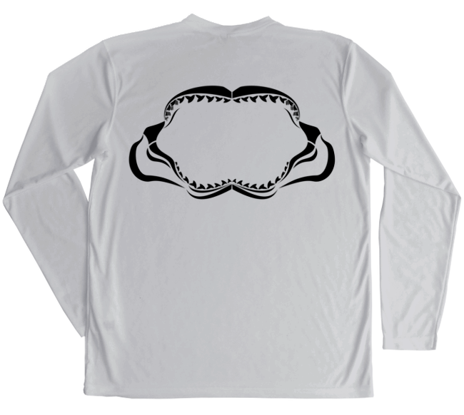 Shark Jaw Shirt, Shark Jaw Sun Protection Shirt