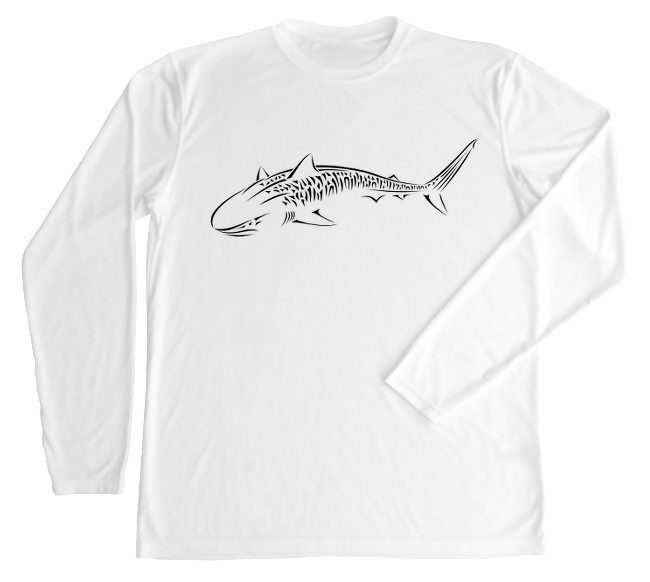 Tiger Shark Performance Shirt - UV Protective Shirt