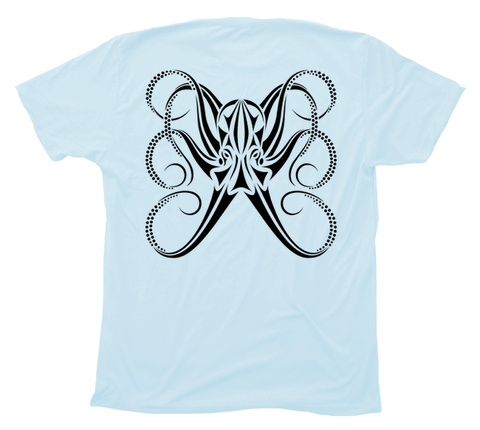 Octopus T-Shirt Build-A-Shirt (Back / LB)