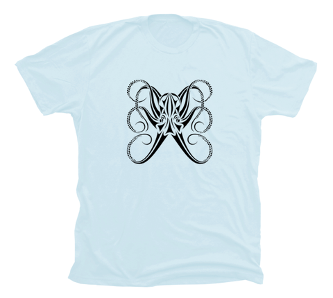 Octopus T-Shirt Build-A-Shirt (Front / LB)