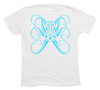 Octopus T-Shirt Build-A-Shirt (Back / WH)