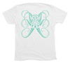 Octopus T-Shirt Build-A-Shirt (Back / WH)