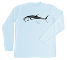 Bluefin Tuna Performance Build-A-Shirt (Front / AB)