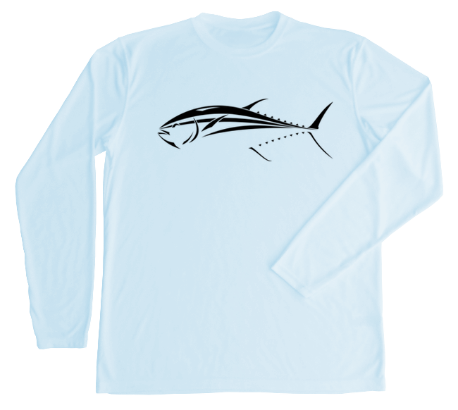 Bluefin Tuna Performance Build-A-Shirt (Front / AB)