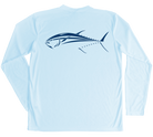 Bluefin Tuna Performance Build-A-Shirt (Back / AB)