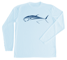 Bluefin Tuna Performance Build-A-Shirt (Front / AB)