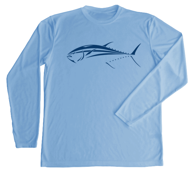 Bluefin Tuna Performance Build-A-Shirt (Front / CB)