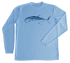 Bluefin Tuna Performance Build-A-Shirt (Front / CB)