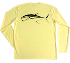 Bluefin Tuna Performance Build-A-Shirt (Back / PY)