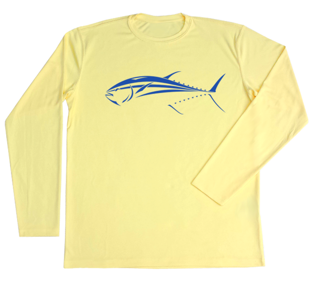 Bluefin Tuna Performance Build-A-Shirt (Front / PY)