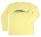 Bluefin Tuna Performance Build-A-Shirt (Front / PY)