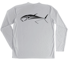 Bluefin Tuna Performance Build-A-Shirt (Back / PG)