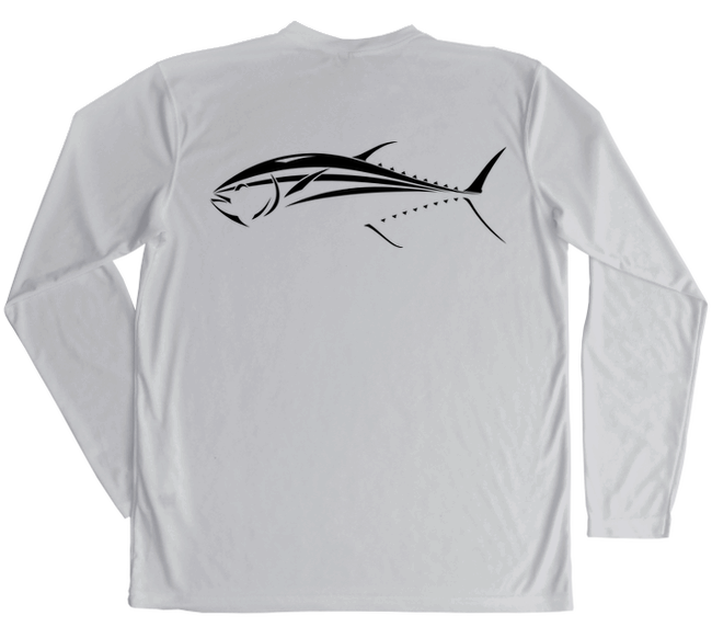 Bluefin Tuna Performance Build-A-Shirt (Back / PG)