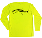 Bluefin Tuna Performance Build-A-Shirt (Back / SY)